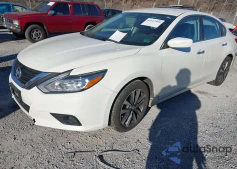 2016 Nissan Altima 2.5 Sv from USA, damaged, VIN 1N4AL3APXGC275804
